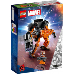 Klocki LEGO 76243 Mechaniczna zbroja Rocketa SUPER HEROES